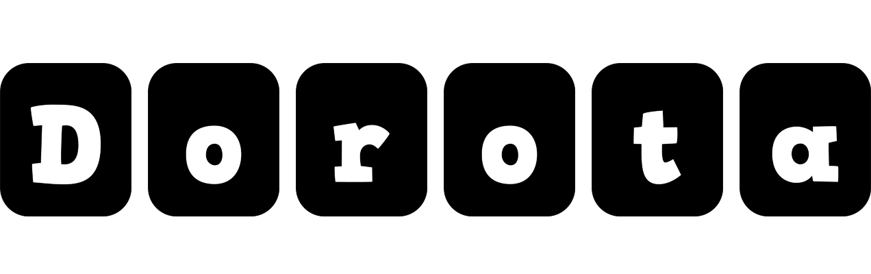 Dorota box logo