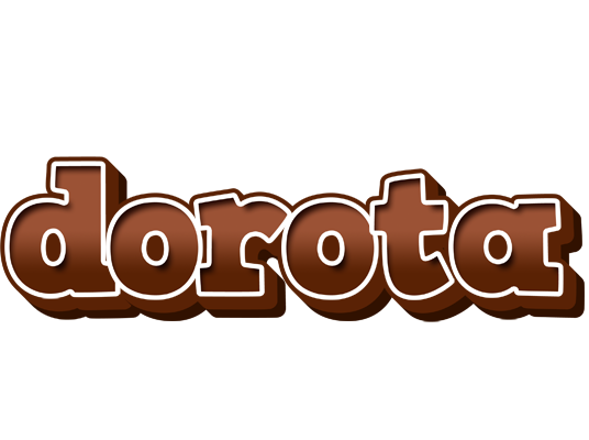Dorota brownie logo