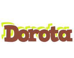 Dorota caffeebar logo