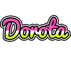 Dorota candies logo