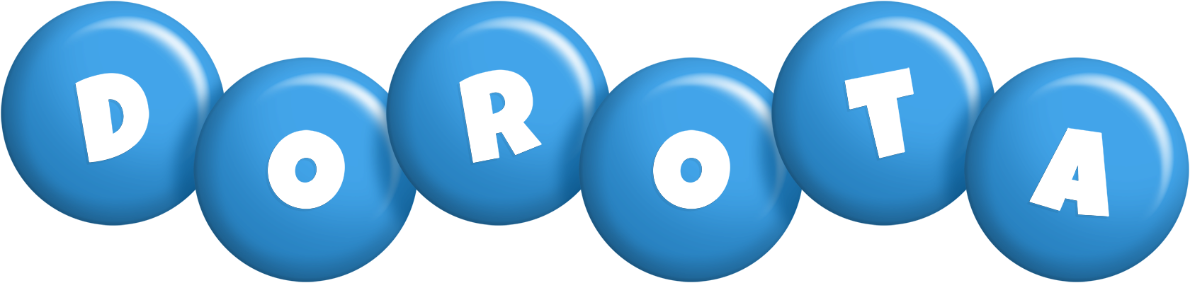 Dorota candy-blue logo