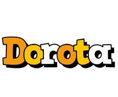 Dorota cartoon logo