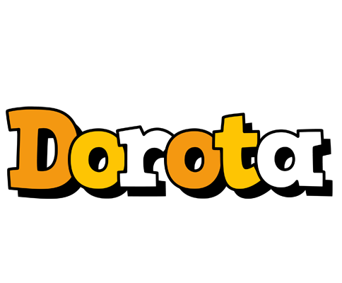 Dorota cartoon logo