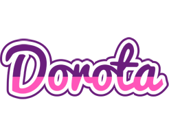 Dorota cheerful logo