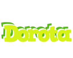 Dorota citrus logo