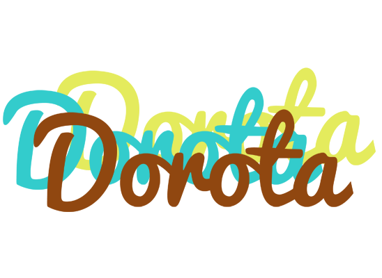 Dorota cupcake logo