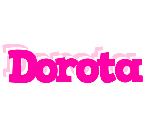 Dorota dancing logo
