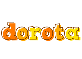 Dorota desert logo