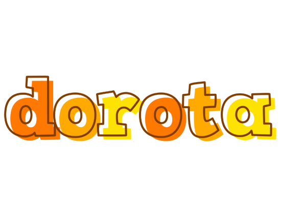 Dorota desert logo