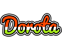 Dorota exotic logo