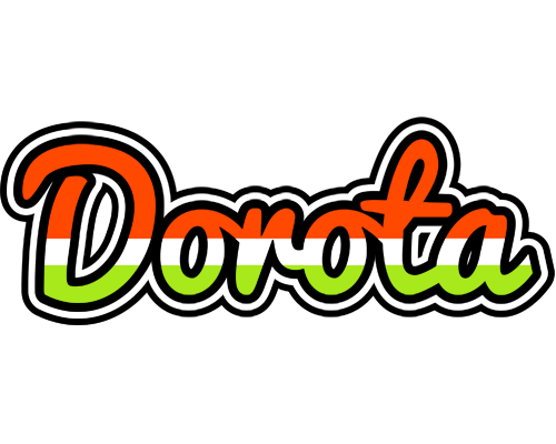 Dorota exotic logo