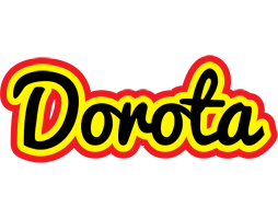 Dorota flaming logo