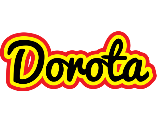 Dorota flaming logo