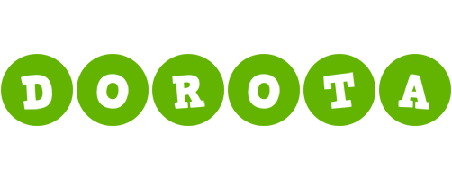 Dorota games logo