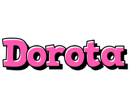 Dorota girlish logo