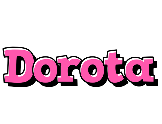 Dorota girlish logo