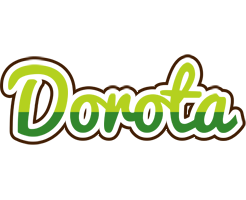 Dorota golfing logo