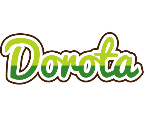 Dorota golfing logo