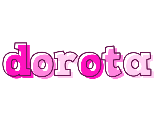 Dorota hello logo