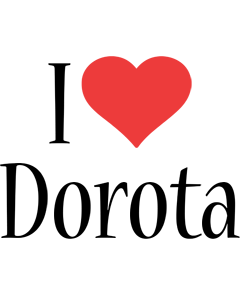 Dorota i-love logo
