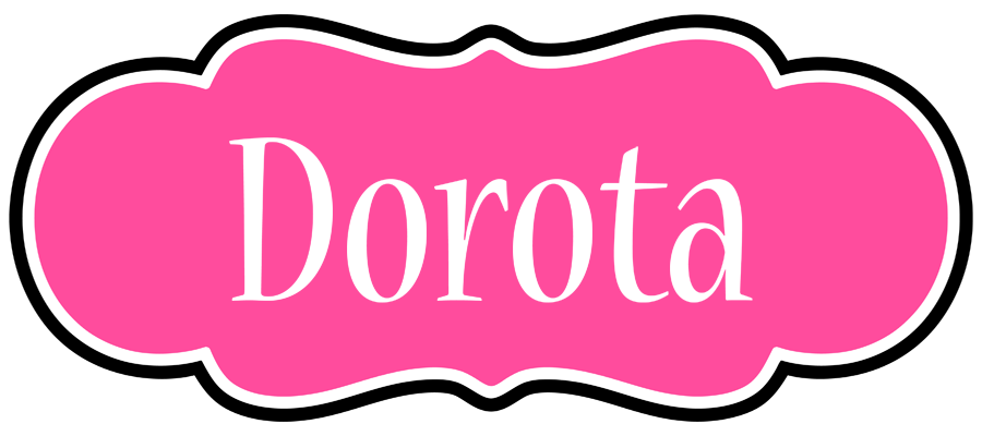 Dorota invitation logo