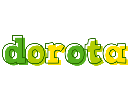 Dorota juice logo