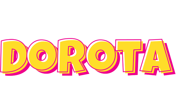 Dorota kaboom logo