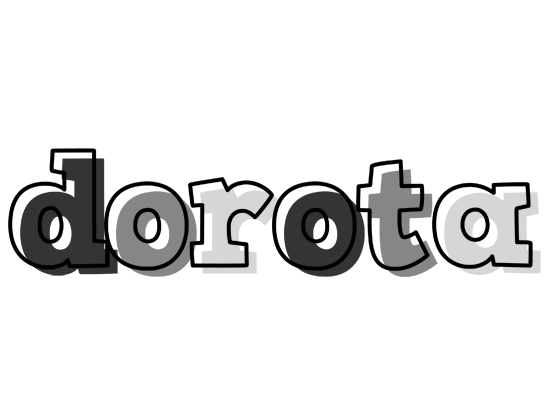 Dorota night logo