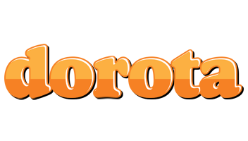 Dorota orange logo