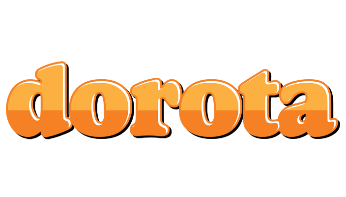 Dorota orange logo