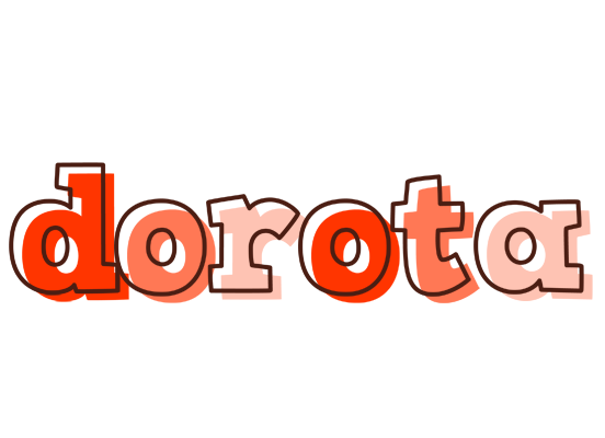 Dorota paint logo