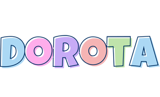 Dorota pastel logo