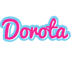 Dorota popstar logo