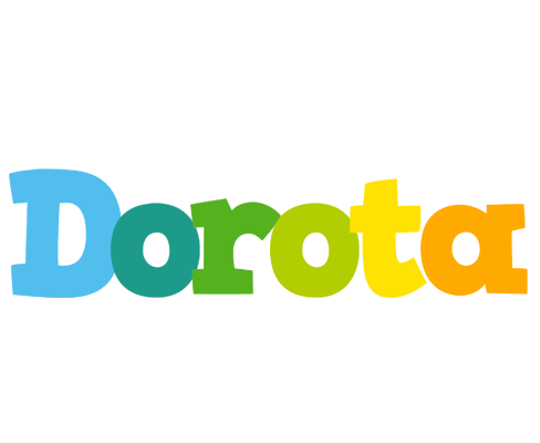Dorota rainbows logo