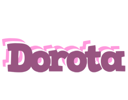 Dorota relaxing logo