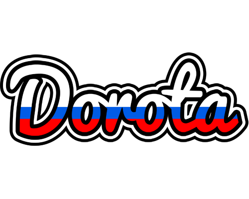 Dorota russia logo