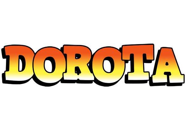 Dorota sunset logo
