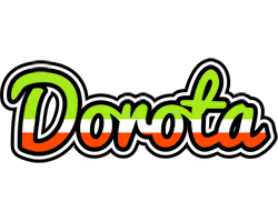 Dorota superfun logo