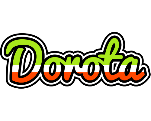 Dorota superfun logo