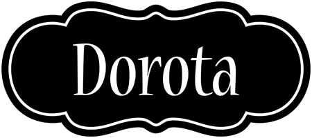 Dorota welcome logo