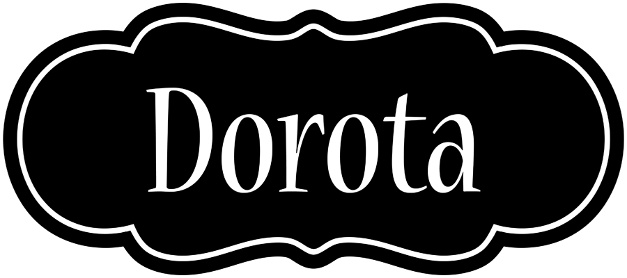 Dorota welcome logo