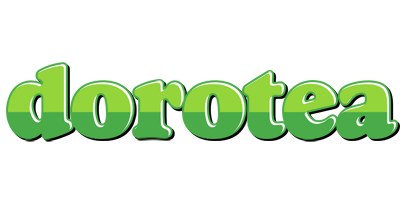 Dorotea apple logo