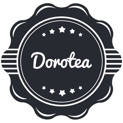 Dorotea badge logo