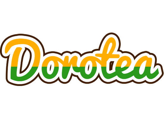 Dorotea banana logo