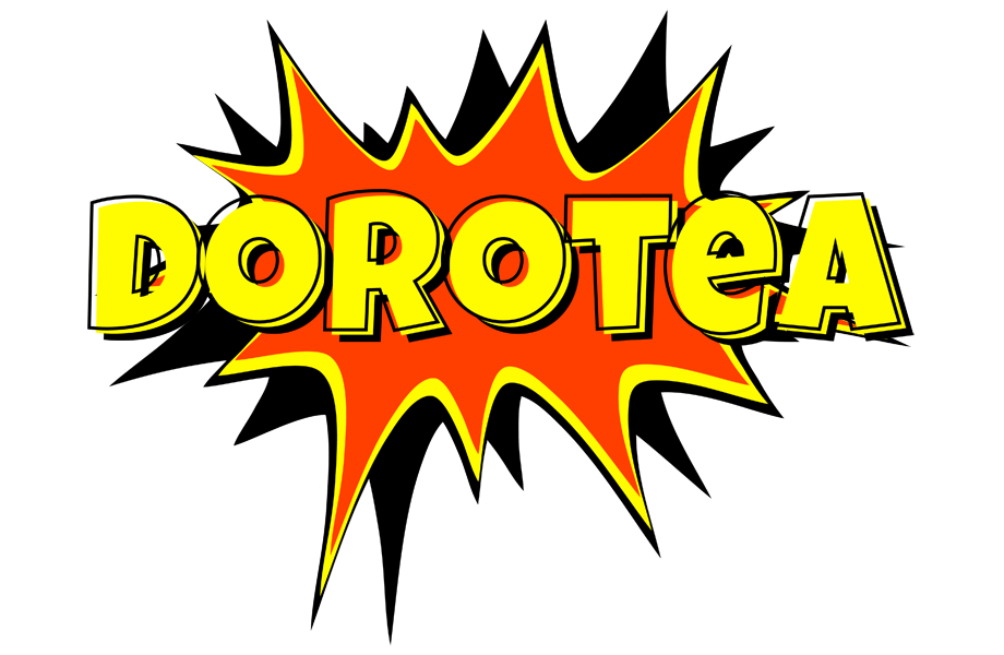 Dorotea bazinga logo