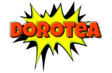 Dorotea bigfoot logo