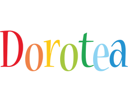 Dorotea birthday logo