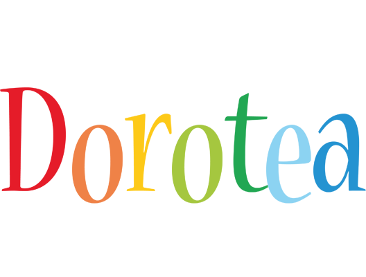 Dorotea birthday logo