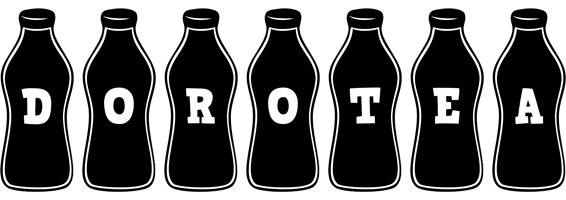 Dorotea bottle logo