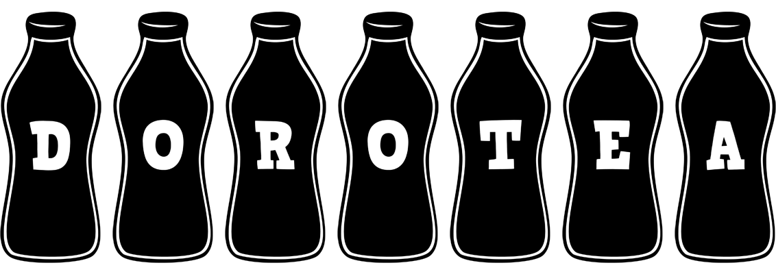 Dorotea bottle logo